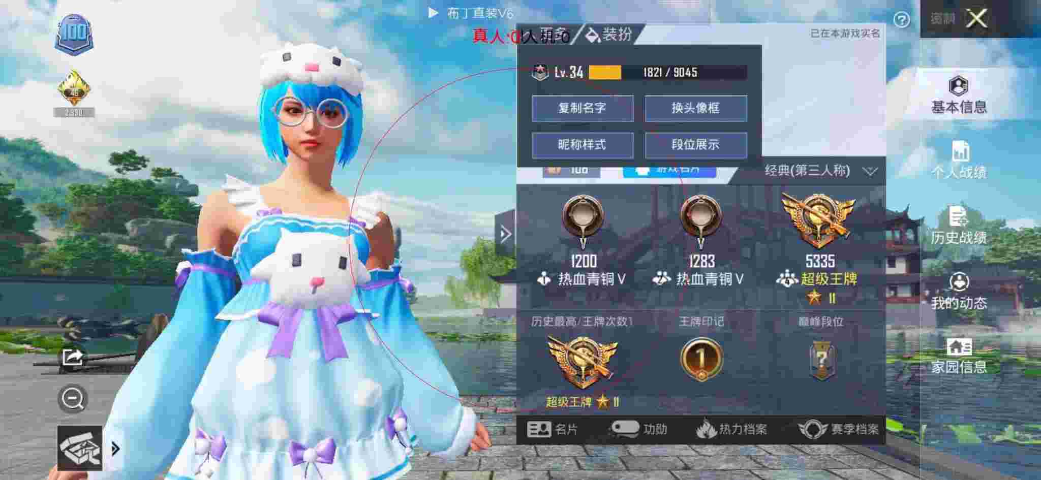 和平精英布丁直装透视 - 和平精英上帝视角辅助下载辅助预览图